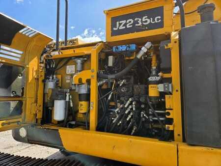 Beltegraver 2014 JCB JZ 235 LC (20)