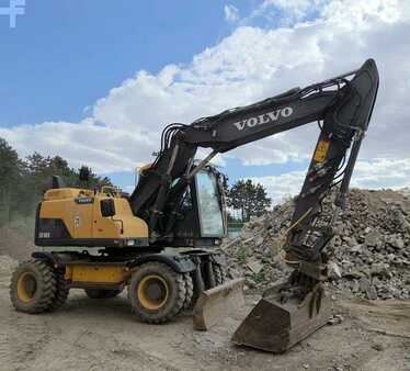 Mobil grävmaskin 2014 Volvo EW 140 D (1)