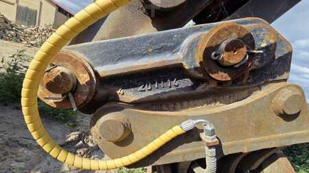 Mobil grävmaskin 2014 Volvo EW 140 D (12)