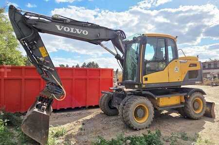 Mobil grävmaskin 2014 Volvo EW 140 D (14)