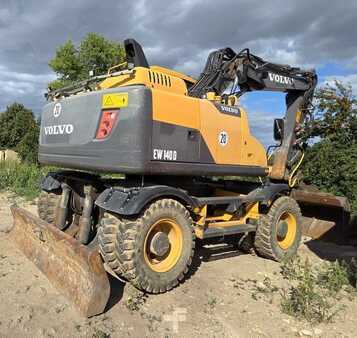 Mobil grävmaskin 2014 Volvo EW 140 D (3)