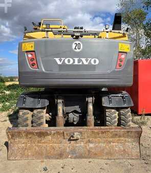 Mobil grävmaskin 2014 Volvo EW 140 D (5)