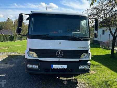 Ostatní 2006 Mercedes-Benz Atego 1218 +(PL) Marrel (3)