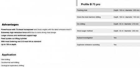 Wiertnice obrotowe 2023 [div] _JINÉ (DE) Adler - B75 Pro (10)
