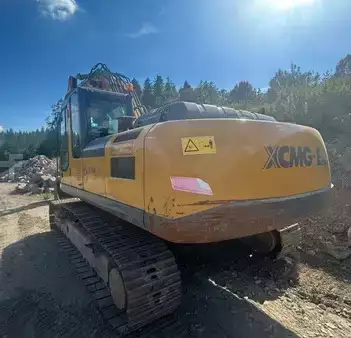 Bæltegraver 2022 [div] _JINÉ XCMG (Europe!) - XE 250 C (6)