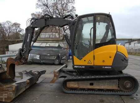 Mini-koparki 2018 Mecalac 6MCR (2)