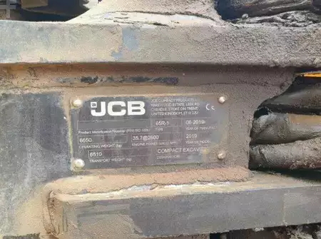 Kedjegraver 2019 JCB 65R-1 (5)