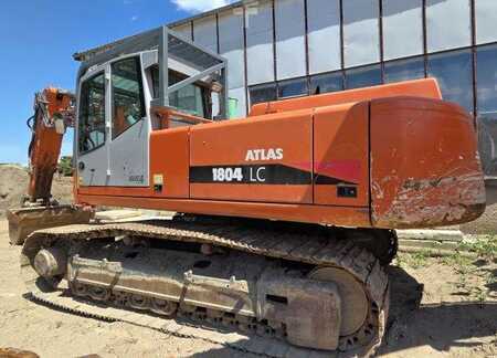 Rupsgraafmachines 2007 Atlas Terex 1804 LC Awe4 (4)