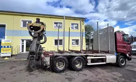Sonstige 2017 Tatra 158 Phoenix (Prasident) +UMIKOV 15 +HIAB Loglift 1 (3)