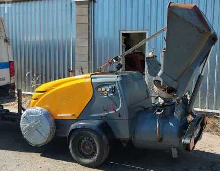 Lastbilmonterede betonpumper 2022 Putzmeister M740 DHBS (2)