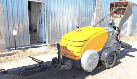 Lastbilmonterede betonpumper 2022 Putzmeister M740 DHBS (3)