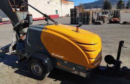 Lastbilmonterede betonpumper 2022 Putzmeister M740 DHBS (7)