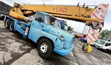 Sonstige 1981 Tatra T148 +ČKD - AD 20 (1)