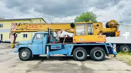Sonstige 1981 Tatra T148 +ČKD - AD 20 (3)