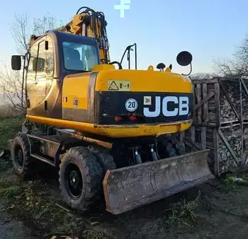 Wheel Excavators 2011 JCB JS 145 W (2)