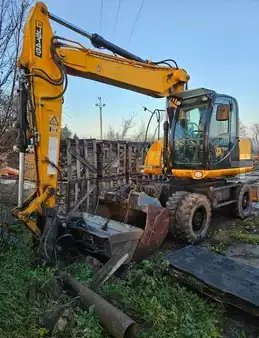 Wheel Excavators 2011 JCB JS 145 W (3)