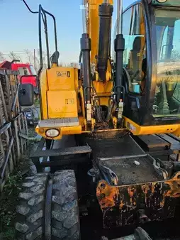 Wheel Excavators 2011 JCB JS 145 W (9)