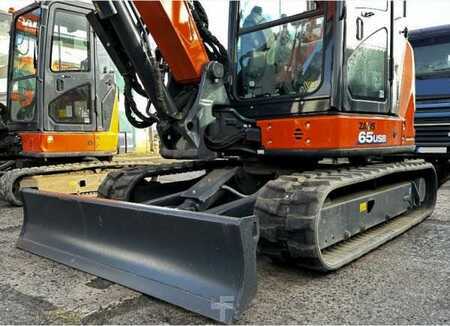 Mini excavadoras 2022 Hitachi ZX65 USB-6 CLR (16)