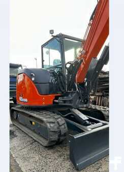 Mini excavadoras 2022 Hitachi ZX65 USB-6 CLR (18)