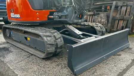 Mini excavadoras 2022 Hitachi ZX65 USB-6 CLR (19)
