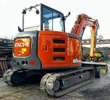 Mini excavadoras 2022 Hitachi ZX65 USB-6 CLR (20)
