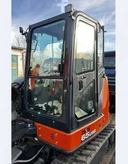 Mini excavadoras 2022 Hitachi ZX65 USB-6 CLR (4)