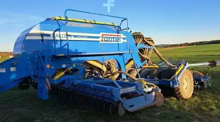 Pozostałe 2021 New Holland Construction T7.270 AC +Farmet - Falcon 6 PRO Fert+ (10)
