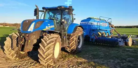 Pozostałe 2021 New Holland Construction T7.270 AC +Farmet - Falcon 6 PRO Fert+ (3)
