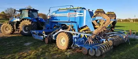 Pozostałe 2021 New Holland Construction T7.270 AC +Farmet - Falcon 6 PRO Fert+ (6)
