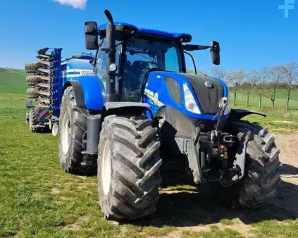 Pozostałe 2021 New Holland Construction T7.270 AC +Farmet - Falcon 6 PRO Fert+ (7)