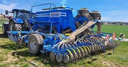 Pozostałe 2021 New Holland Construction T7.270 AC +Farmet - Falcon 6 PRO Fert+ (9)