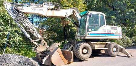 Mobilní bagry 2010 Volvo EW 160 C (1)