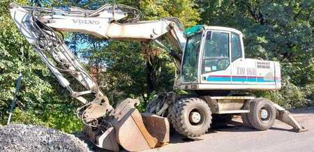 Mobilní bagry 2010 Volvo EW 160 C (2)