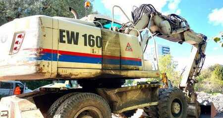 Mobilní bagry 2010 Volvo EW 160 C (6)