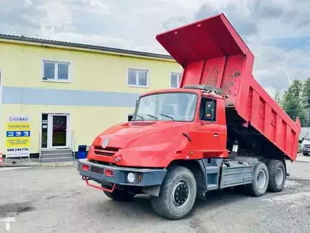Wywrotki sztywnoramowe 2005 Tatra T163 Jamal (1)