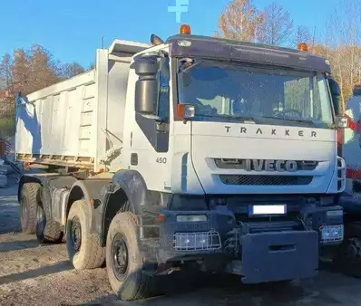 Pozostałe 2008 Iveco Trakker 450 +(CZ) Molčík (1)