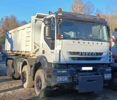 Pozostałe 2008 Iveco Trakker 450 +(CZ) Molčík (2)