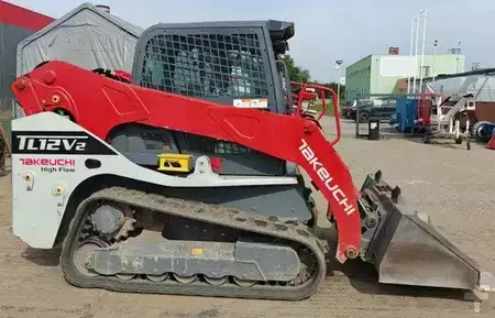 Cargadoras sobre orugas 2025 Takeuchi TL12 V2 Hi-Flow (1)