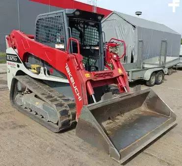 Cargadoras sobre orugas 2025 Takeuchi TL12 V2 Hi-Flow (10)