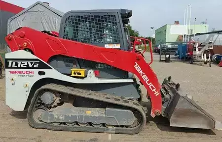 Cargadoras sobre orugas 2025 Takeuchi TL12 V2 Hi-Flow (2)