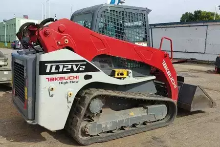 Cargadoras sobre orugas 2025 Takeuchi TL12 V2 Hi-Flow (9)