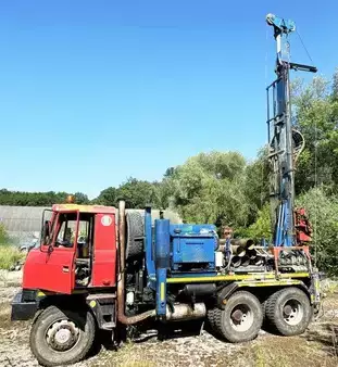 Rotary Drilling Rig 1990 Wirth Eco1 +Tatra 815 (1)
