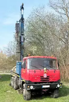 Rotary Drilling Rig 1990 Wirth Eco1 +Tatra 815 (13)