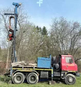 Rotary Drilling Rig 1990 Wirth Eco1 +Tatra 815 (14)