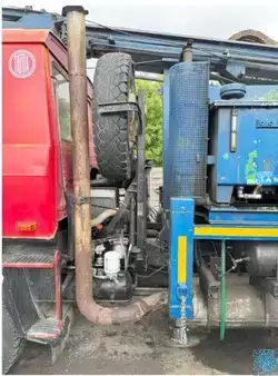 Rotary Drilling Rig 1990 Wirth Eco1 +Tatra 815 (15)