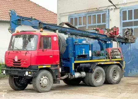 Rotary Drilling Rig 1990 Wirth Eco1 +Tatra 815 (4)
