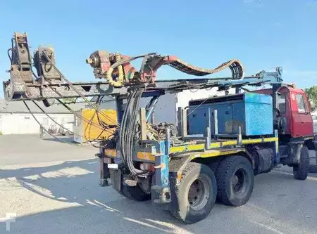 Rotary Drilling Rig 1990 Wirth Eco1 +Tatra 815 (5)