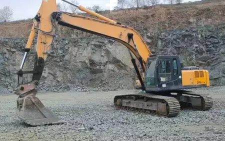 Escavadora de rastos 2007 Hyundai 290 LC-7a (1)