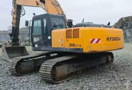Escavadora de rastos 2007 Hyundai 290 LC-7a (4)