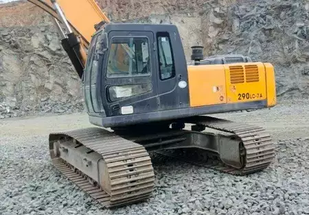 Escavadora de rastos 2007 Hyundai 290 LC-7a (5)